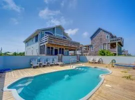 AVLE35 Oceanfront home with private heated pool, hot tub & electric vehicle charger