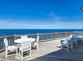 Waterfront home w/ private hot tub, sunset views, WiFi, W/D, & shared pool