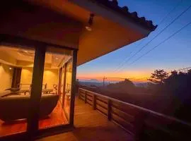 桜島と雲海を望む貸別荘 最大5名 霧島deslie