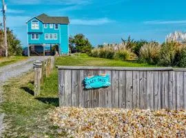 Dog-friendly, sound-front home with 2 sundecks, fireplace, & private hot tub