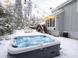 Vista Chalet near Yosemite and Bass Lake, hotel a Oakhurst