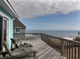 Dog-Friendly, Ocean View House w/ AC, Private Hot Tub, Shared Pool, Private W/D, hotel en Buxton