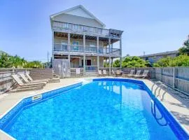 Friendly home with private hot tub, pool, multiple decks, & game room