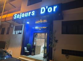 Sejours d or, hôtel à Tanger