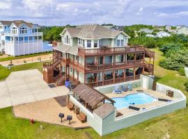 House with central AC, private Pool, washer/dryer, & pool table, hotel in Salvo