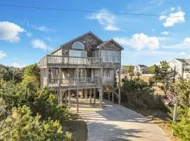 Perfect semi-oceanfront Getaway with Full Kitchen, WIFI, and A/C | Dog-friendly