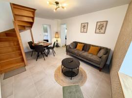 Gîte tout confort à Limeray avec Jardin et BBQ - FR-1-381-648, hótel í Limeray