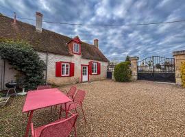 Maison familiale paisible - 4 pers. - FR-1-591-781, hotel i Chézelles