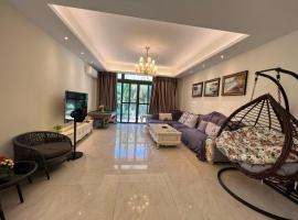 欧式轻奢清水湾四卧四卫2厅别墅大宅, hotel Lingsujban