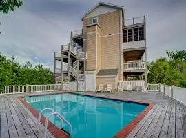 Beach home overlooking the ocean with pool, hot tub, sauna, & balcony