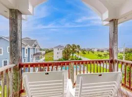 Spacious home with private pool, hot tub, pool table & central AC