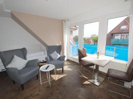 Kleine Muschel, hotel a Wurster Nordseeküste