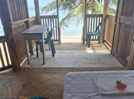 Manusina Beach Fale, hotel a Lepa