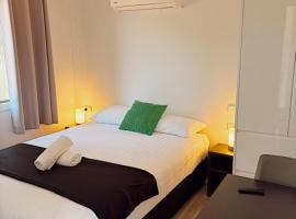 Denman Van Village, gistir&yacute;mi me&eth; eldunara&eth;st&ouml;&eth;u &iacute; Denman