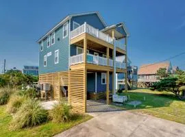 Dog-friendly home with hot tub, sunset sound view, & game room