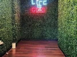 The Gawdy Den with Fast WIFI 2 minutes from Downtown Houston!