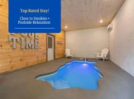 Indoor Pool Family Hot Tub Air Hockey Gameroom