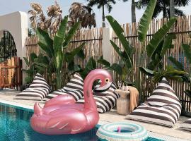 M Villa Boutique, hotel di Can Tho