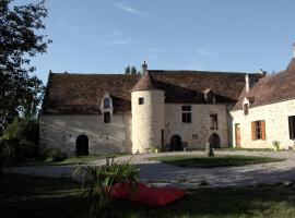 Ferme-Château de Cordey & Spa, viešbutis šeimai mieste Cordey