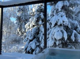Room with sauna and jacuzzi, hotel a Siilinjärvi