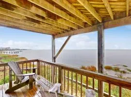 Waterfront, Dog-Friendly House w/ Private W/D, Shared Pool, WiFi, Sound Views