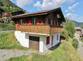 Chalet in Wiler near Ski Lift & Views