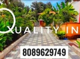 Quality Inn Resort, hotel di Varkala