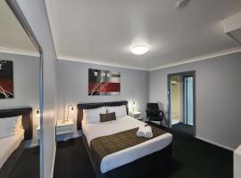 Crest Motor Inn, hotel a Queanbeyan