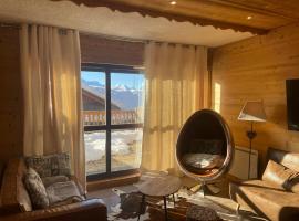 Appartement Chacha Alpe d'huez, hotell i Huez