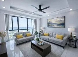 Luxury Sea view Sunset view Jazz Suites near Gurney