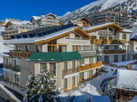 Alpenresidenz Zimmer & Aparts, khách sạn ở Obergurgl