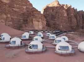 Mars Land Luxury Camp, hotel Rum vádiban