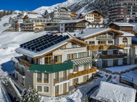 Alpenresidenz am Mühlbach, hotel en Obergurgl