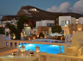 Viesnīca Chora Resort Hotel & Spa pilsētā Hora Folegandrosa
