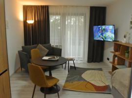 Kemnater Hof Apartments SELF-CHECK-IN, hótel í Ostfildern