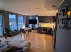 Charming Oslo Apt - Modern Comfort City View