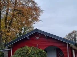 Holzhaus im Schwedenstil