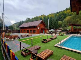 Cămăruța din Apuseni, hotel i Valea Ierii