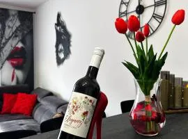 Apartament Ustrzyki Dolne "Dark-Wolf"