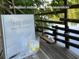 Entre rivière & bambous - Vue rivière - Parc arboré - Petfriendly