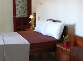 Wooden hostel