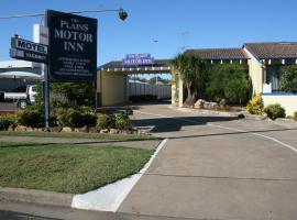 The Plains Motor Inn, hôtel avec parking à Gunnedah