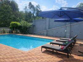 Silver Gates BnB, hotell i Mbabane