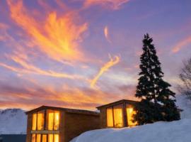 Gudauri Deka Alpine Cottages, Hotel in Gudauri