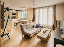 T4 70m2 moderne style chalet, proche Chambéry, hotel a La Motte-Servolex