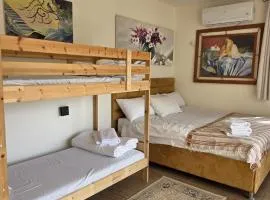 פסטרנק אירוח יער אודם