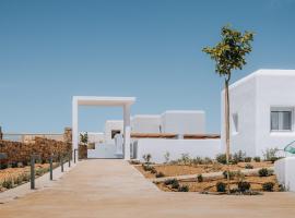 Xerolithos Natural Living, lodge di Naxos Chora