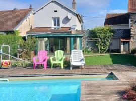 gite a la campagne au coeur du triangle vert, Hotel in Borey