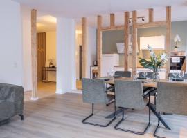 Moderne 3-Schlafzimmer-Apartments mit Balkon & Aufzug bis 6 Personen, hotel di Bad Ems