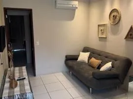 Flat com linda vista no Monte Castelo